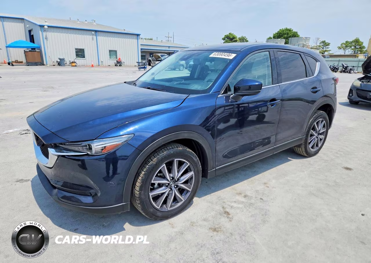 2018 Mazda Cx-5 Grand Touring