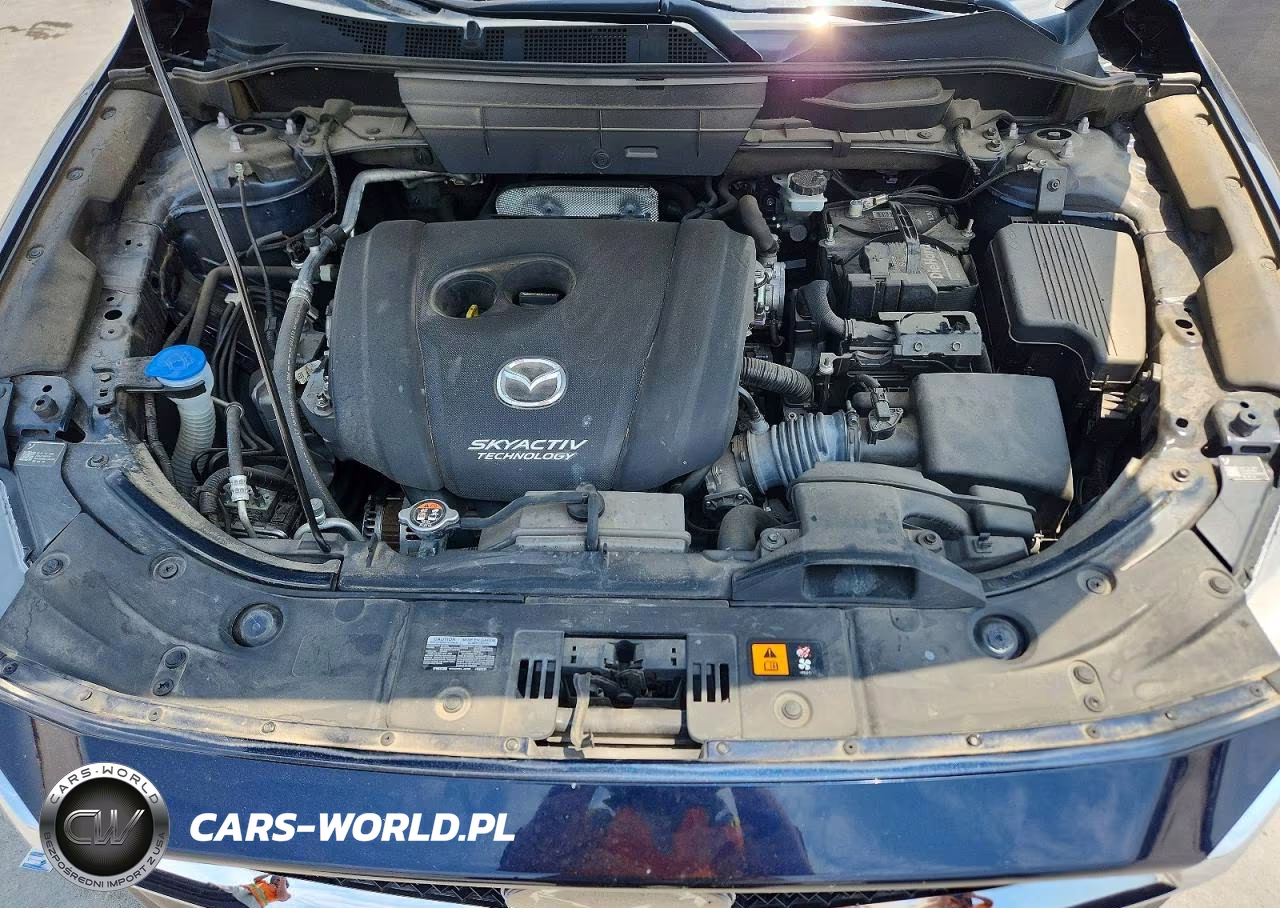 2018 Mazda Cx-5 Grand Touring VIN:JM3KFADMXJ1440479 - 11