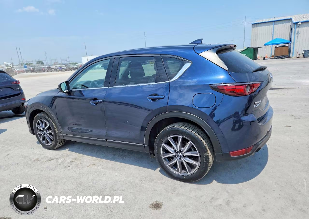 2018 Mazda Cx-5 Grand Touring VIN:JM3KFADMXJ1440479 - 2