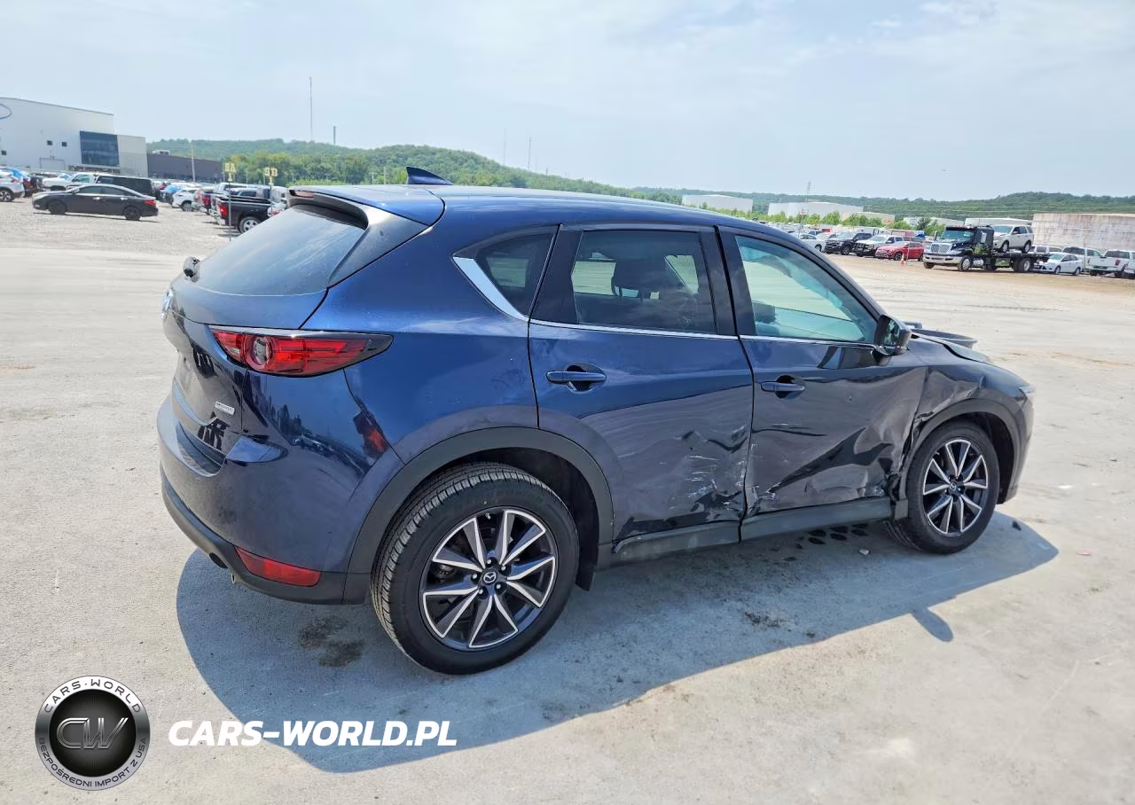 2018 Mazda Cx-5 Grand Touring VIN:JM3KFADMXJ1440479 - 3
