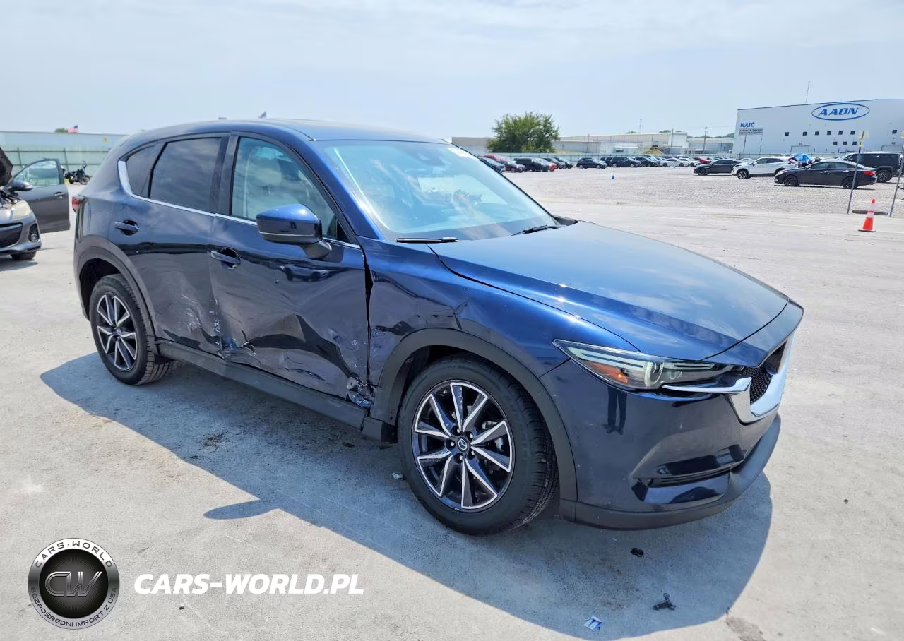 2018 Mazda Cx-5 Grand Touring VIN:JM3KFADMXJ1440479 - 4