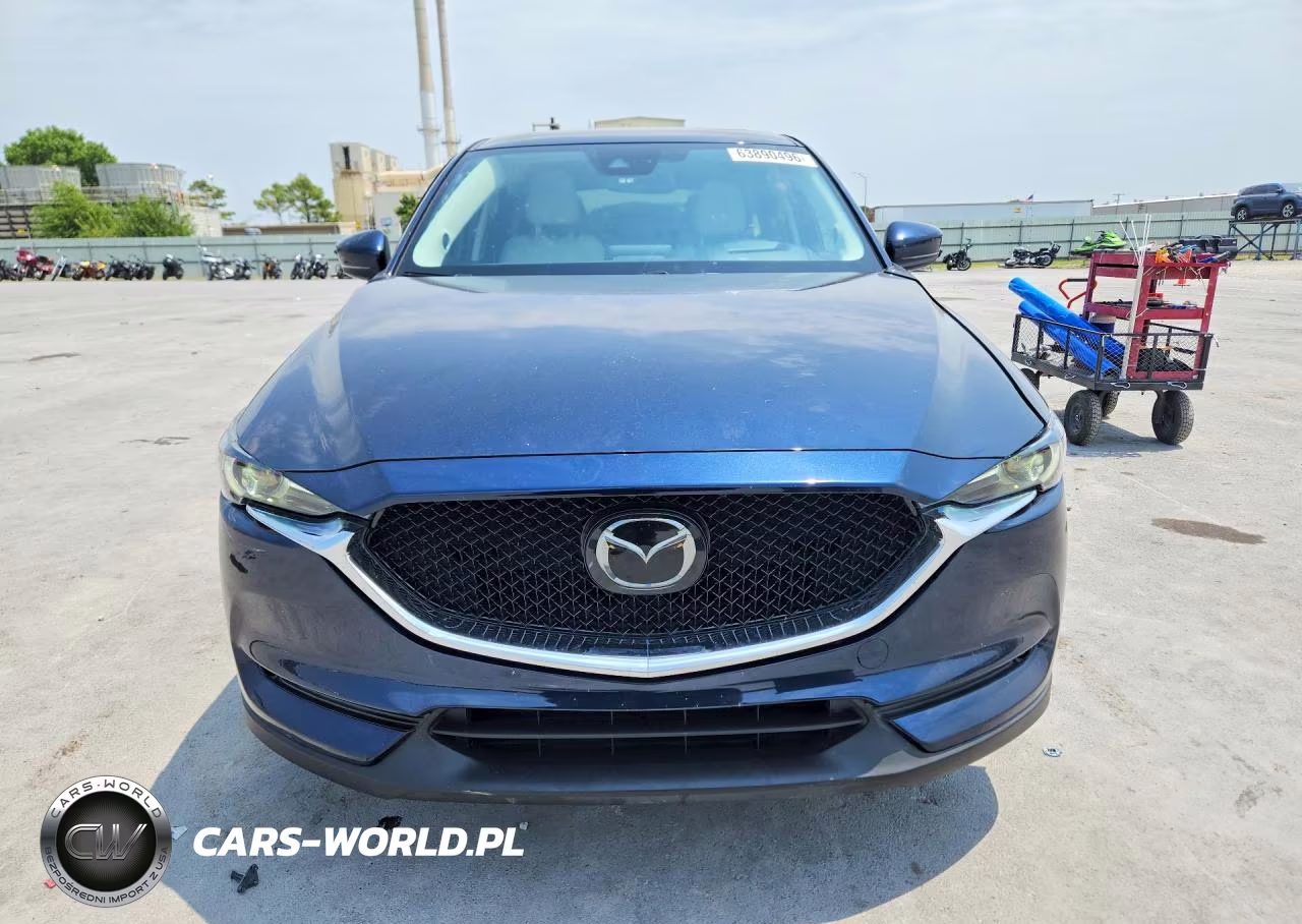 2018 Mazda Cx-5 Grand Touring VIN:JM3KFADMXJ1440479 - 5