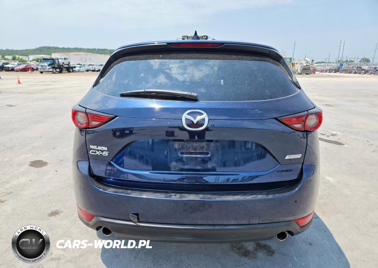 2018 Mazda Cx-5 Grand Touring VIN:JM3KFADMXJ1440479 - 6