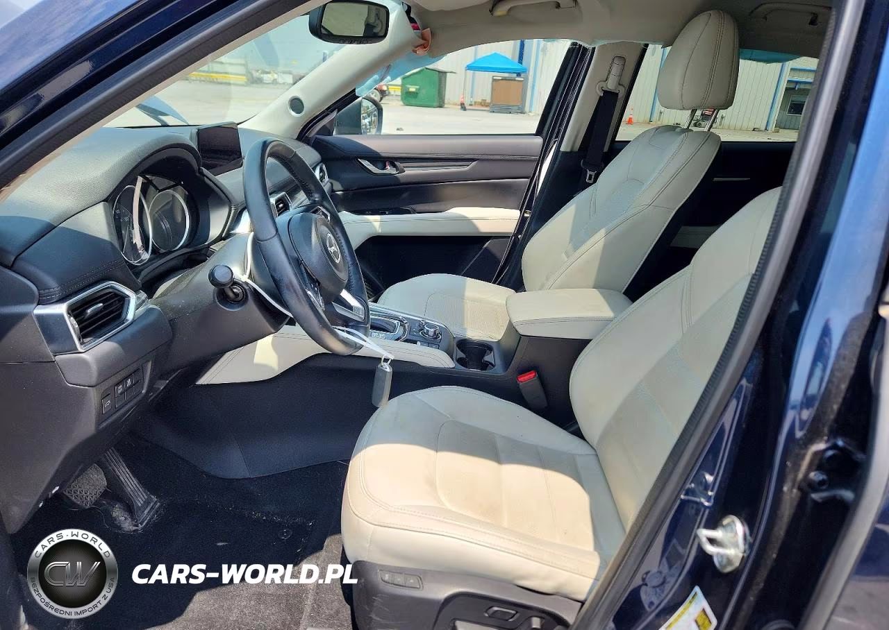 2018 Mazda Cx-5 Grand Touring VIN:JM3KFADMXJ1440479 - 7