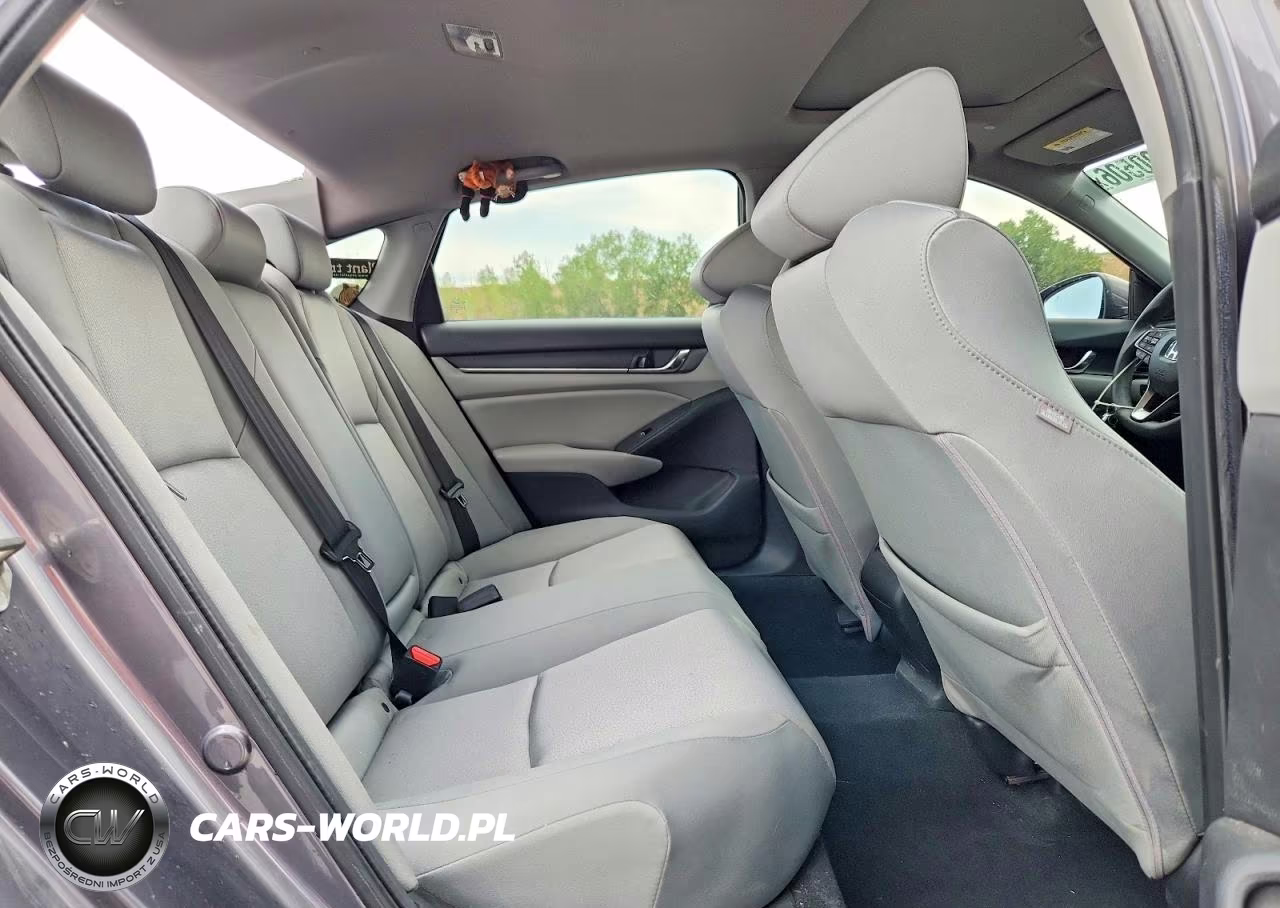 2019 Honda Accord Hybrid Ex VIN:1HGCV3F43KA018016 - 10