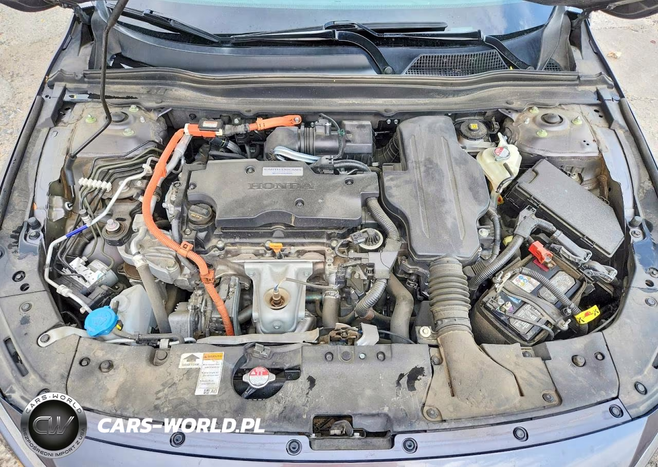 2019 Honda Accord Hybrid Ex VIN:1HGCV3F43KA018016 - 11