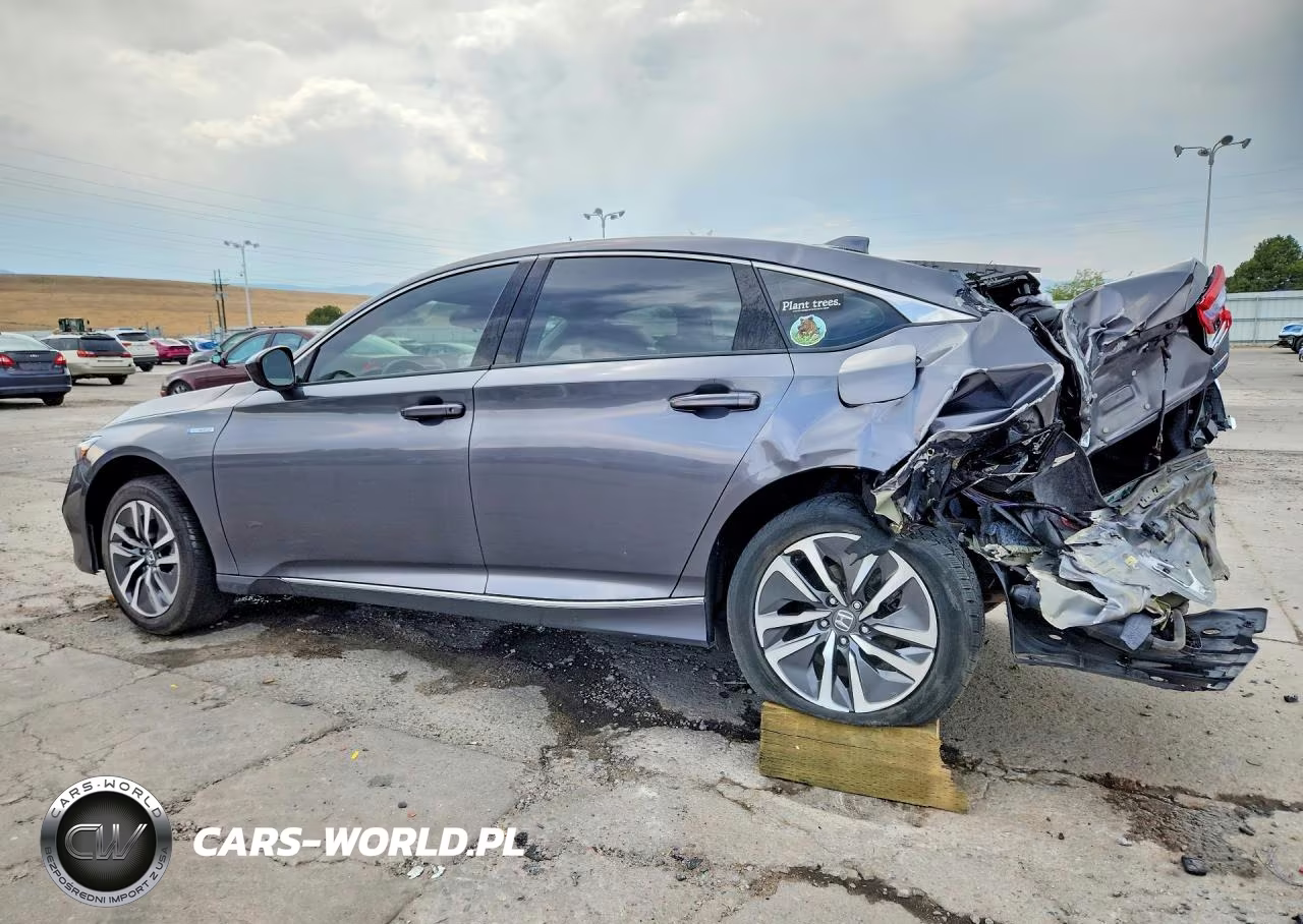 2019 Honda Accord Hybrid Ex VIN:1HGCV3F43KA018016 - 2