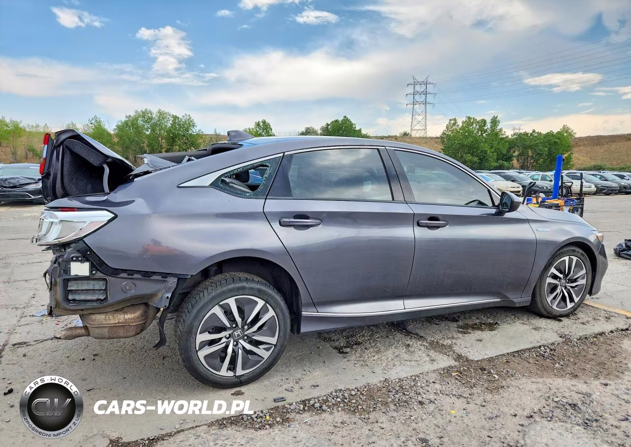 2019 Honda Accord Hybrid Ex VIN:1HGCV3F43KA018016 - 3
