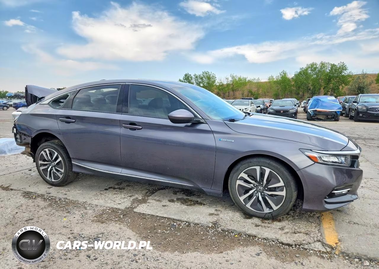 2019 Honda Accord Hybrid Ex VIN:1HGCV3F43KA018016 - 4