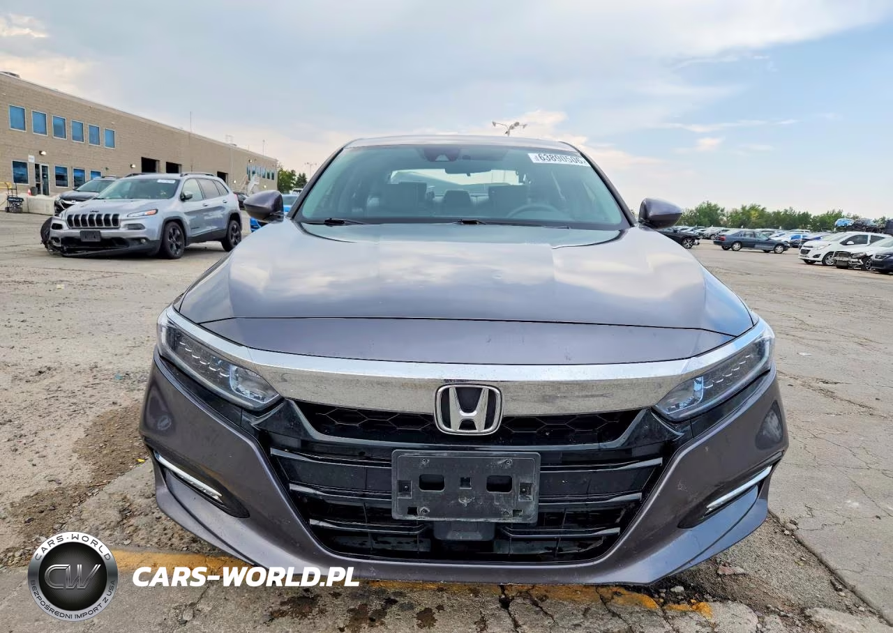 2019 Honda Accord Hybrid Ex VIN:1HGCV3F43KA018016 - 5
