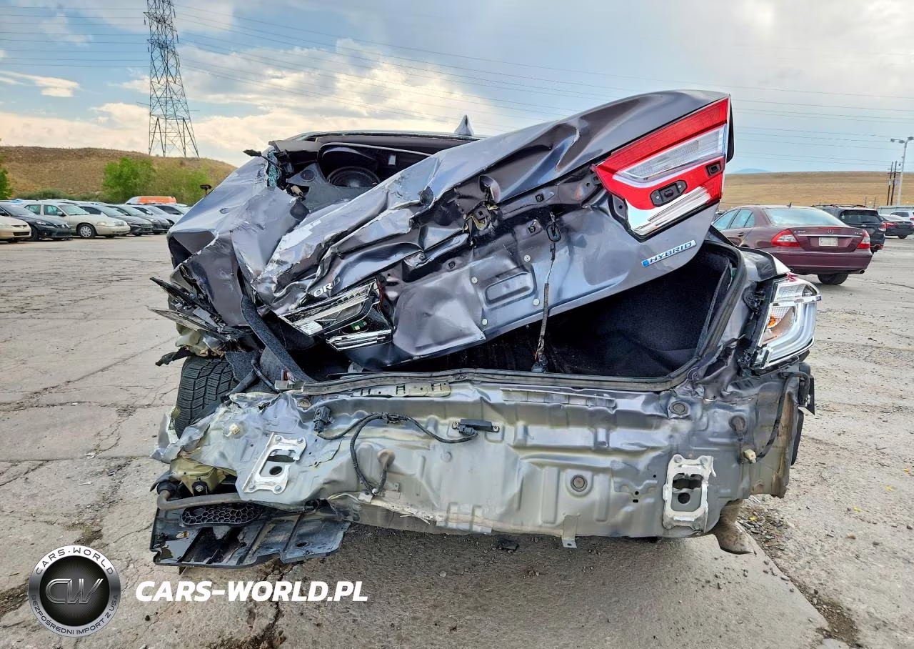 2019 Honda Accord Hybrid Ex VIN:1HGCV3F43KA018016 - 6