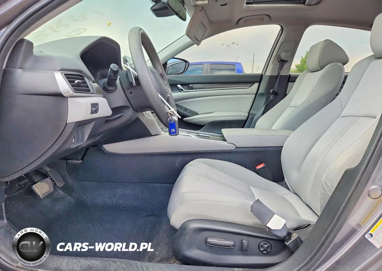 2019 Honda Accord Hybrid Ex VIN:1HGCV3F43KA018016 - 7