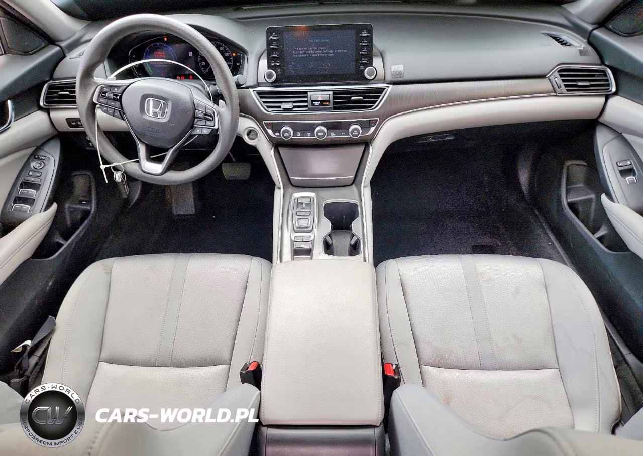2019 Honda Accord Hybrid Ex VIN:1HGCV3F43KA018016 - 8