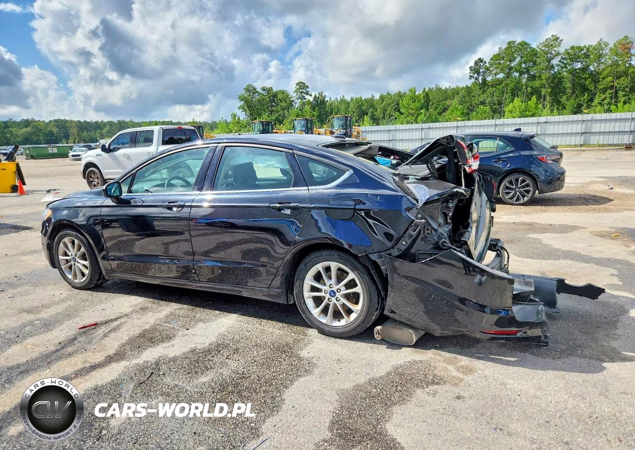 2020 Ford Fusion Se VIN:3FA6P0HD0LR255321 - 2