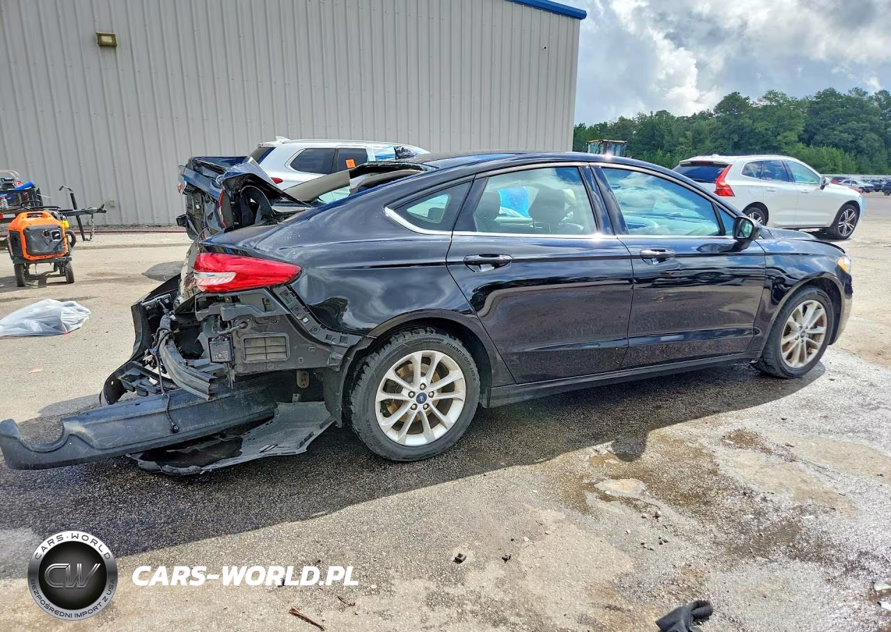 2020 Ford Fusion Se VIN:3FA6P0HD0LR255321 - 3