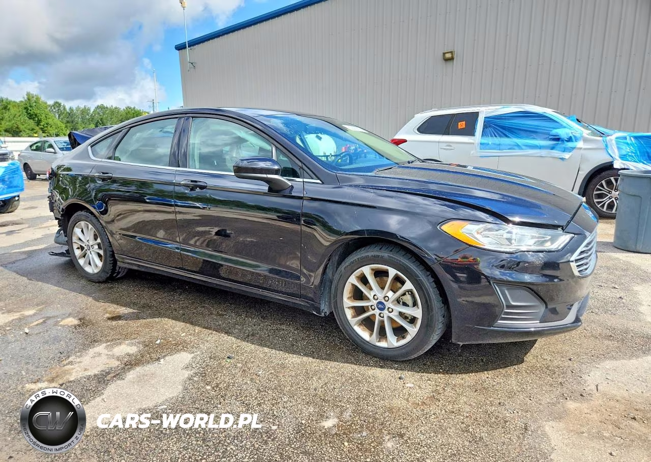 2020 Ford Fusion Se VIN:3FA6P0HD0LR255321 - 4