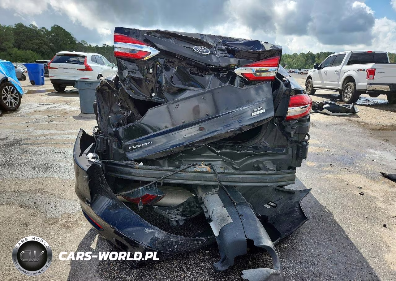 2020 Ford Fusion Se VIN:3FA6P0HD0LR255321 - 6