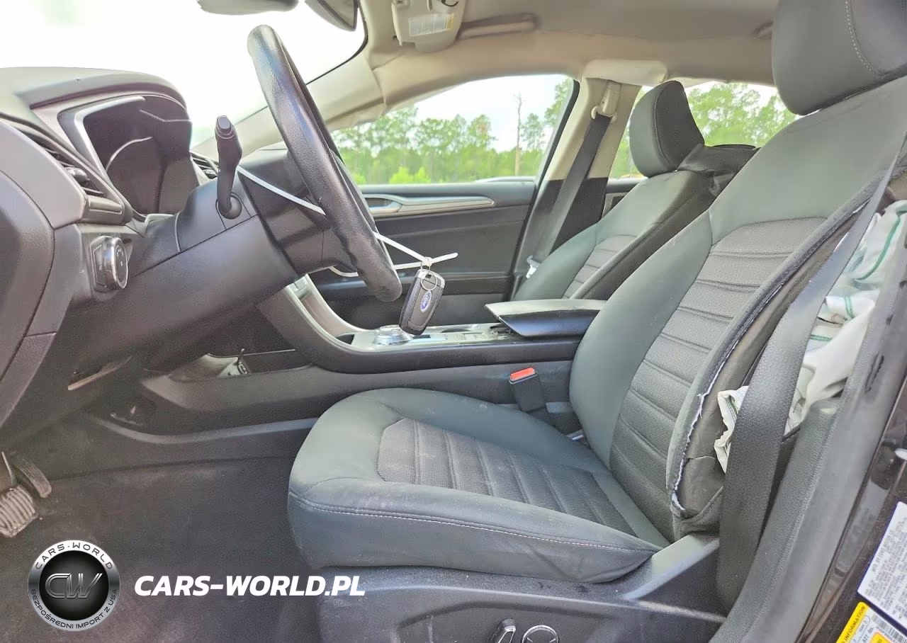 2020 Ford Fusion Se VIN:3FA6P0HD0LR255321 - 7