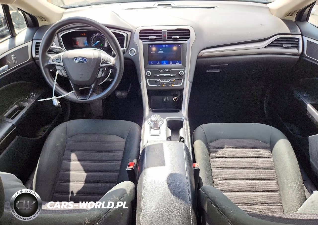 2020 Ford Fusion Se VIN:3FA6P0HD0LR255321 - 8