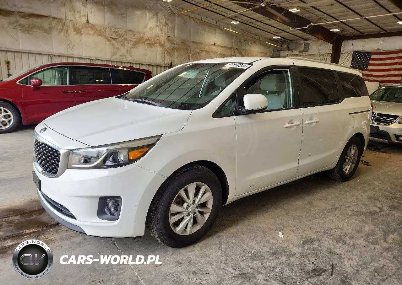 2016 Kia Sedona Lx