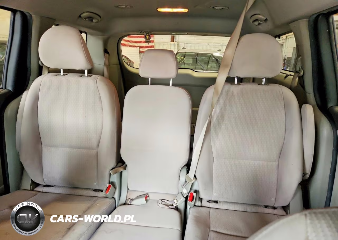 2016 Kia Sedona Lx VIN:KNDMB5C1XG6131134 - 10