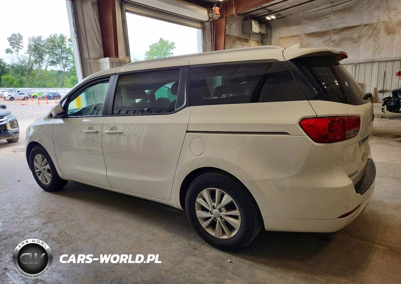 2016 Kia Sedona Lx VIN:KNDMB5C1XG6131134 - 2