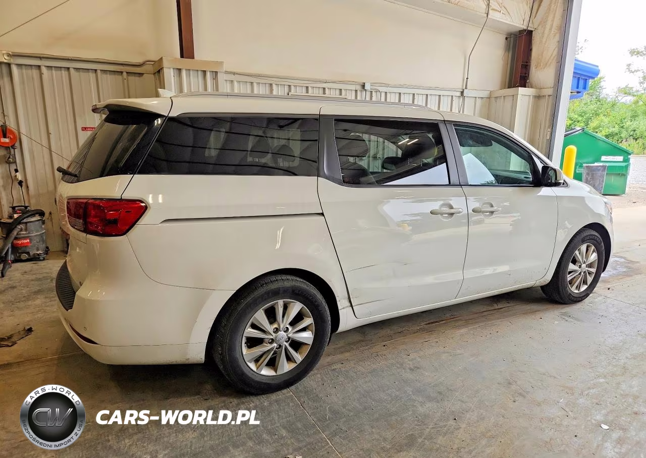 2016 Kia Sedona Lx VIN:KNDMB5C1XG6131134 - 3