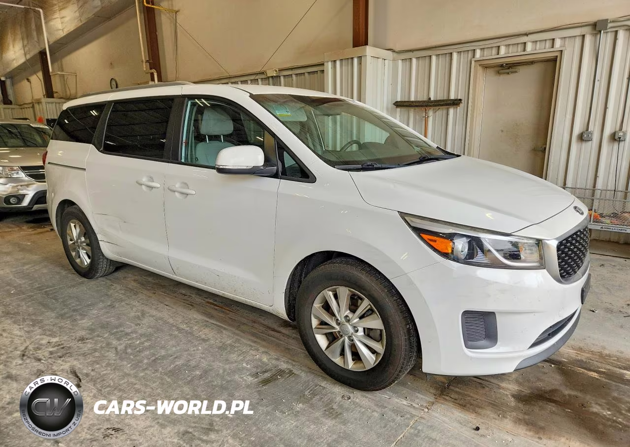 2016 Kia Sedona Lx VIN:KNDMB5C1XG6131134 - 4