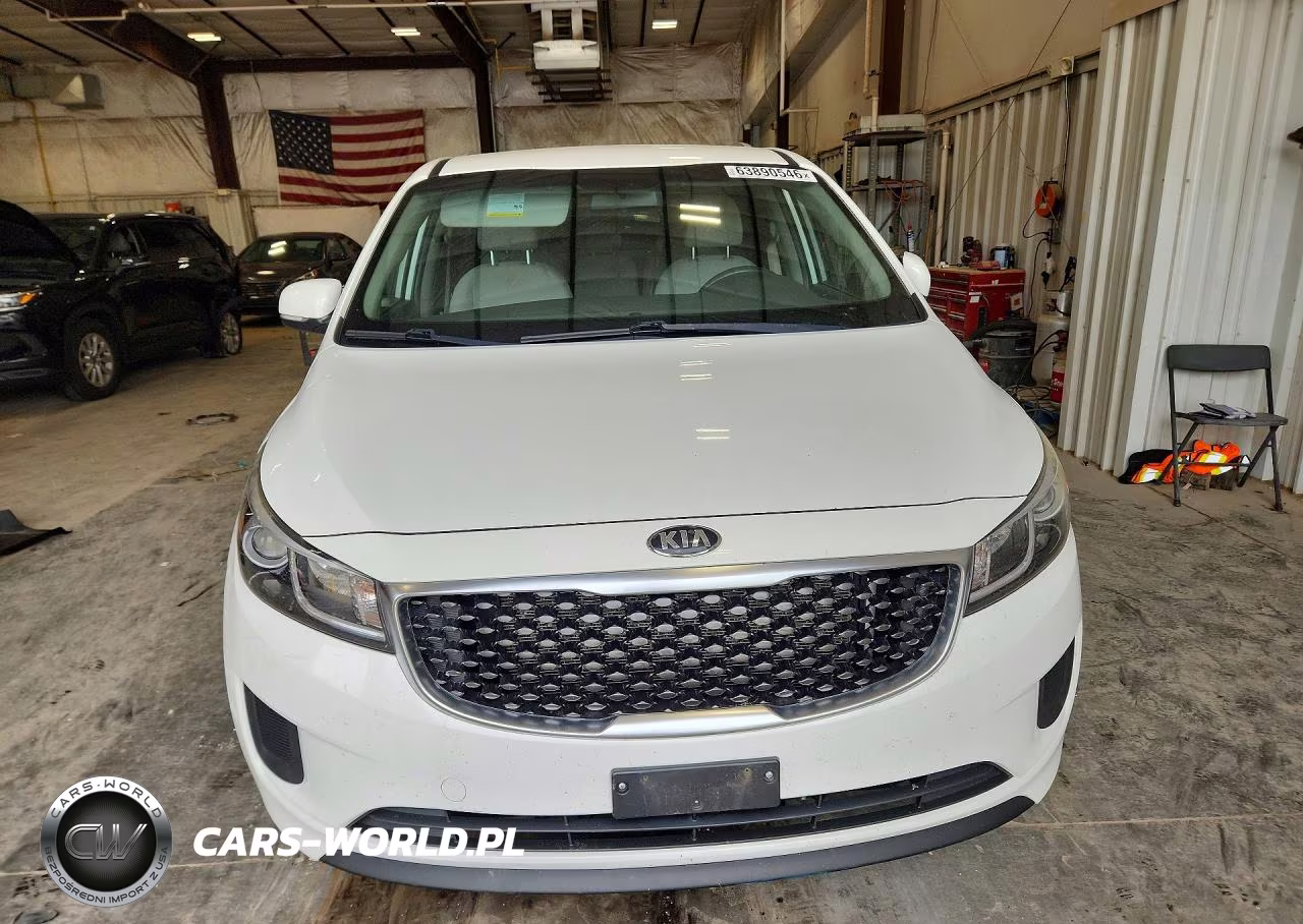 2016 Kia Sedona Lx VIN:KNDMB5C1XG6131134 - 5