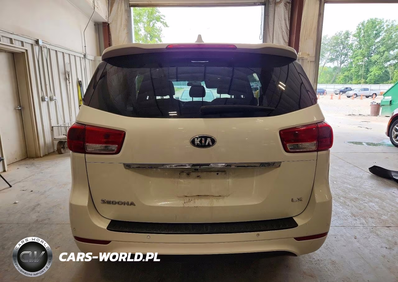 2016 Kia Sedona Lx VIN:KNDMB5C1XG6131134 - 6