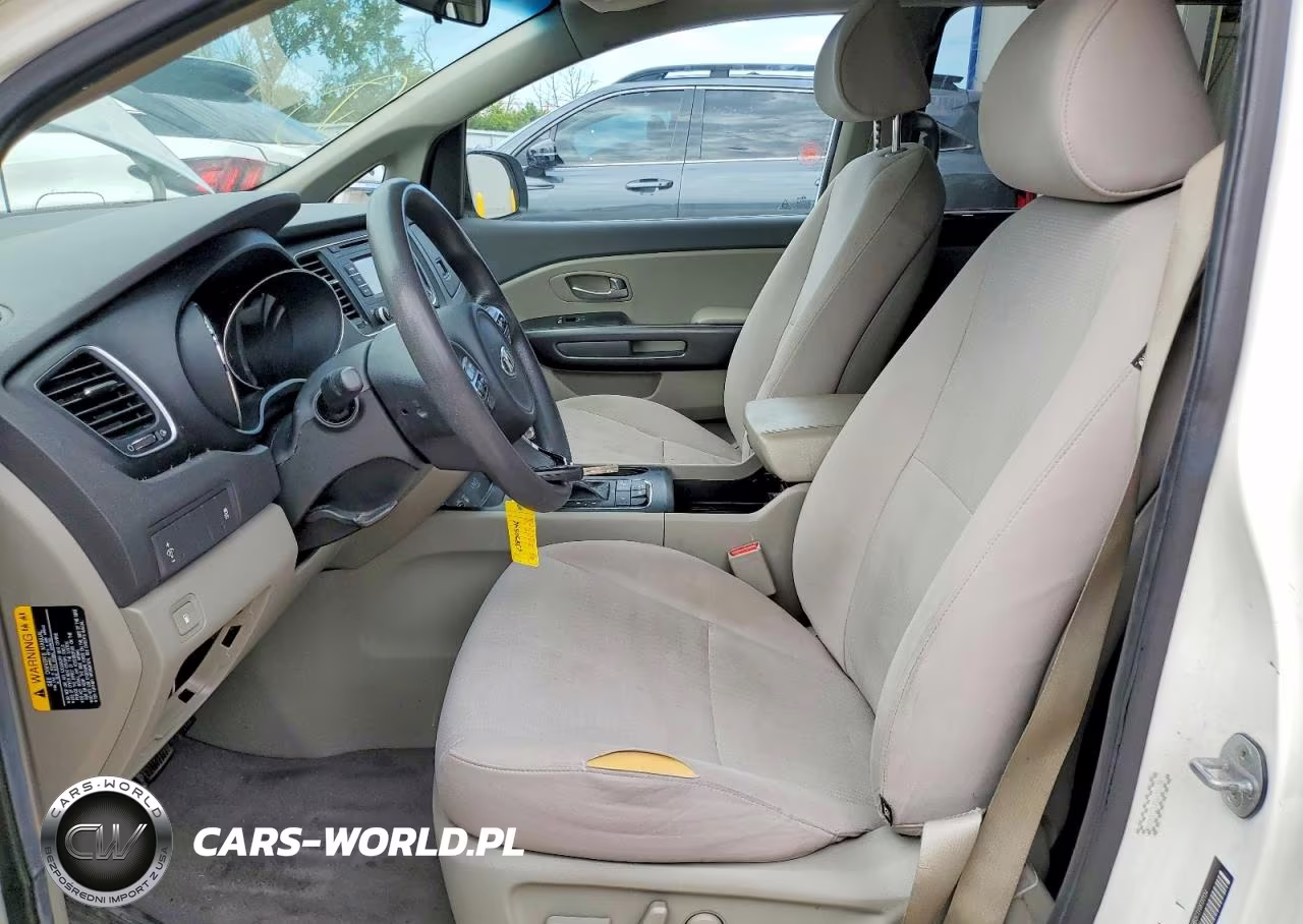 2016 Kia Sedona Lx VIN:KNDMB5C1XG6131134 - 7