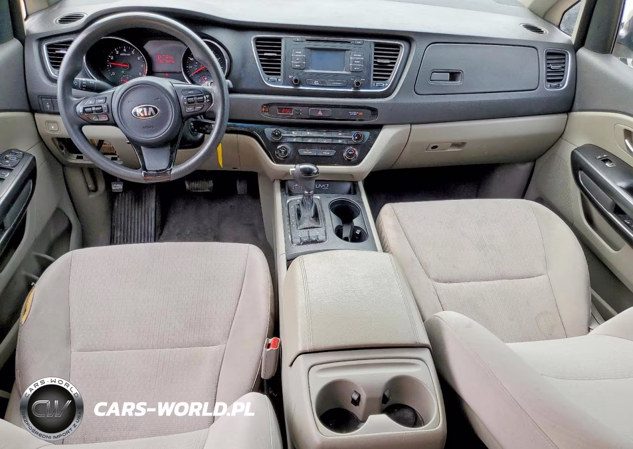 2016 Kia Sedona Lx VIN:KNDMB5C1XG6131134 - 8