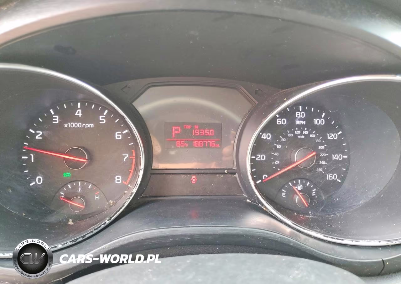 2016 Kia Sedona Lx VIN:KNDMB5C1XG6131134 - 9