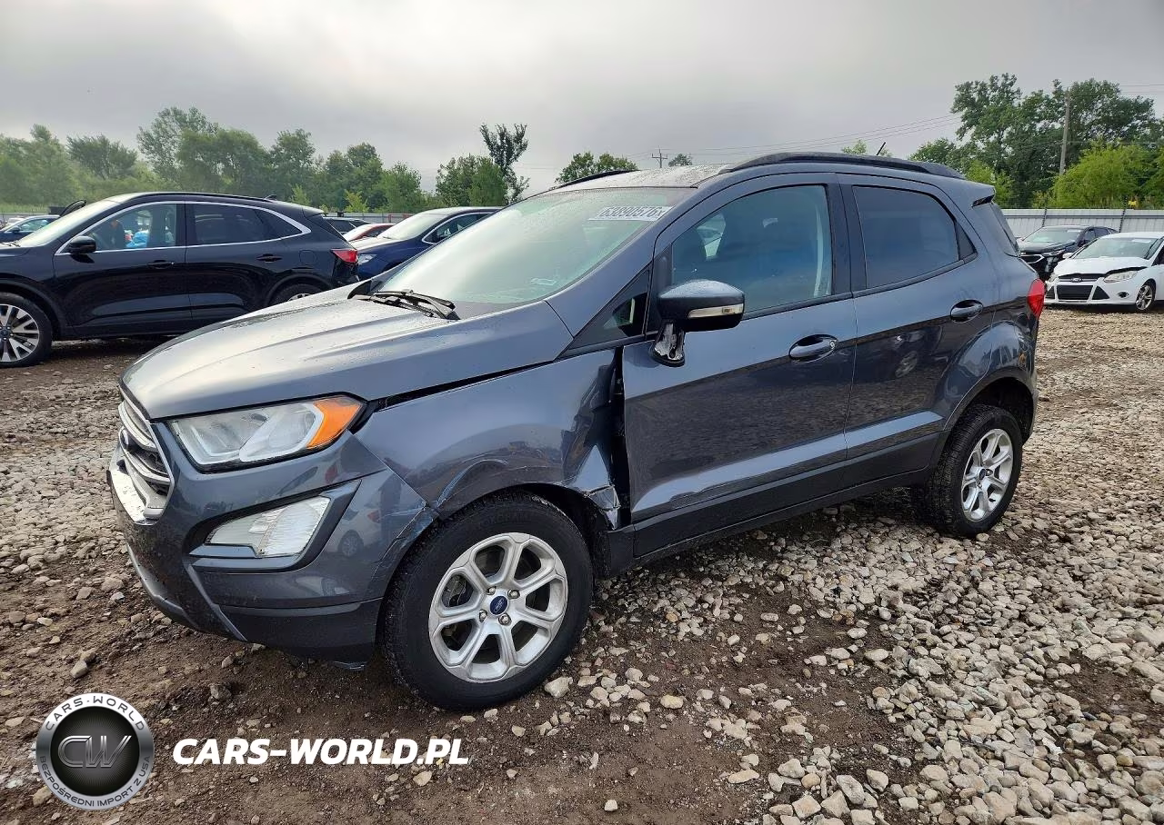 2020 Ford Ecosport Se VIN:MAJ6S3GLXLC342327 - 1