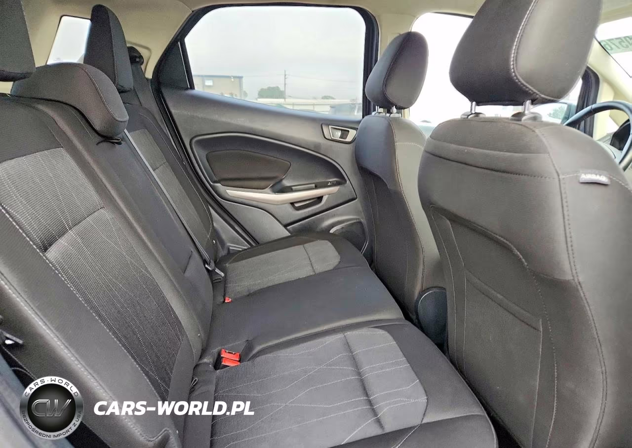 2020 Ford Ecosport Se VIN:MAJ6S3GLXLC342327 - 11