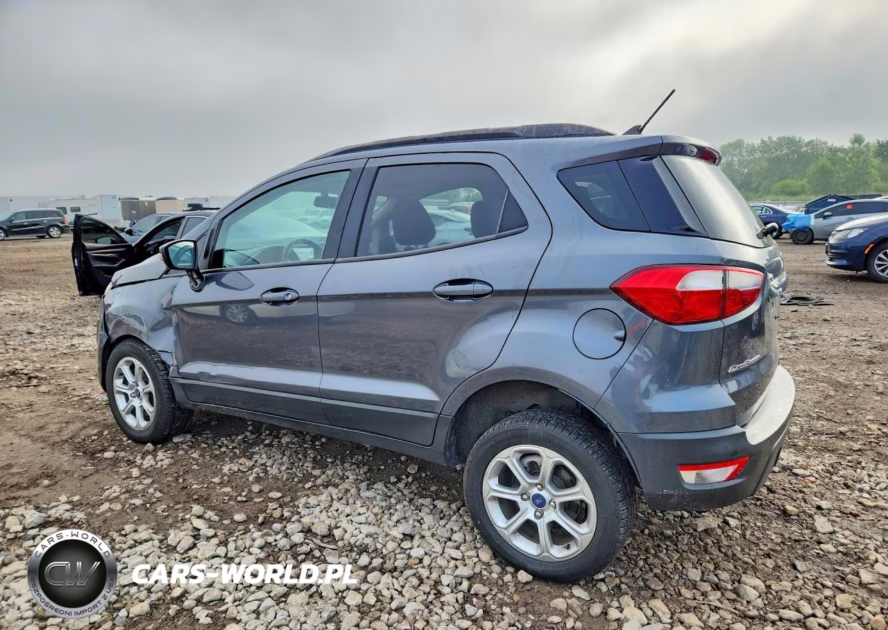2020 Ford Ecosport Se VIN:MAJ6S3GLXLC342327 - 2