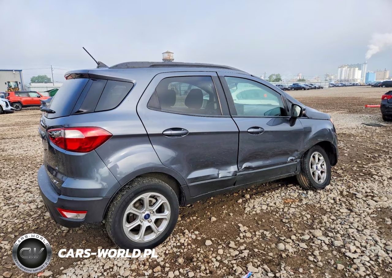 2020 Ford Ecosport Se VIN:MAJ6S3GLXLC342327 - 3