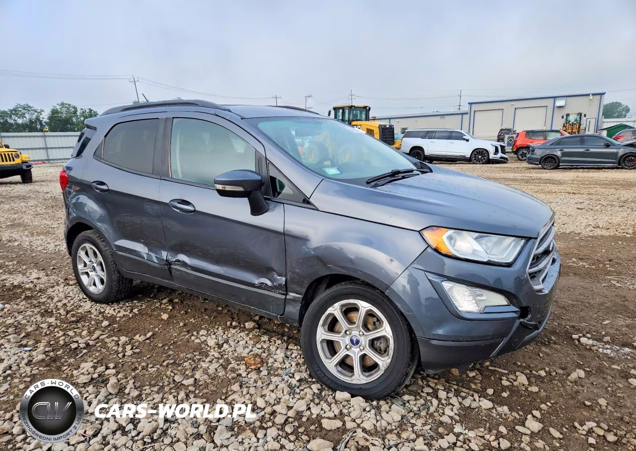 2020 Ford Ecosport Se VIN:MAJ6S3GLXLC342327 - 4