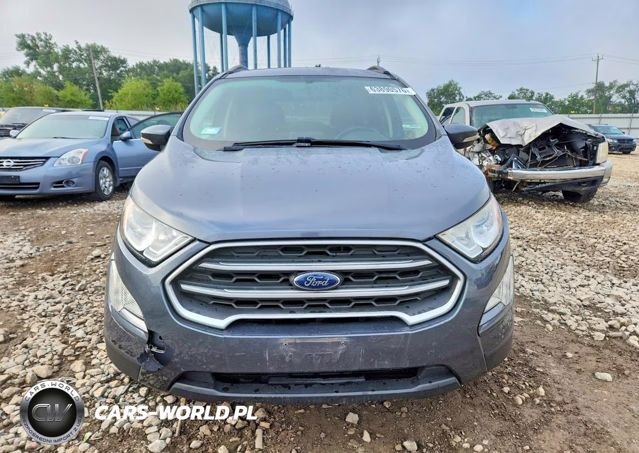 2020 Ford Ecosport Se VIN:MAJ6S3GLXLC342327 - 5
