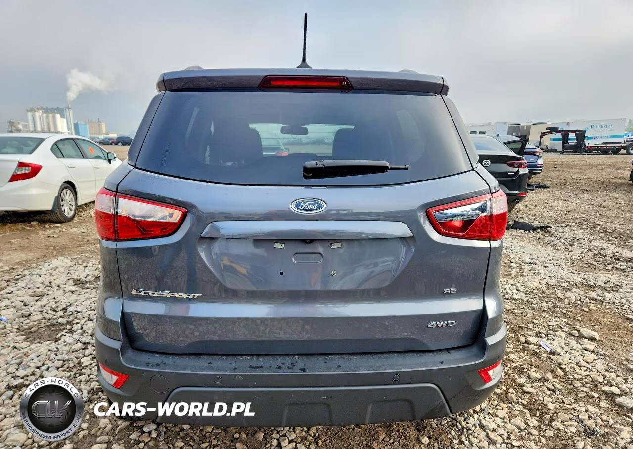 2020 Ford Ecosport Se VIN:MAJ6S3GLXLC342327 - 6