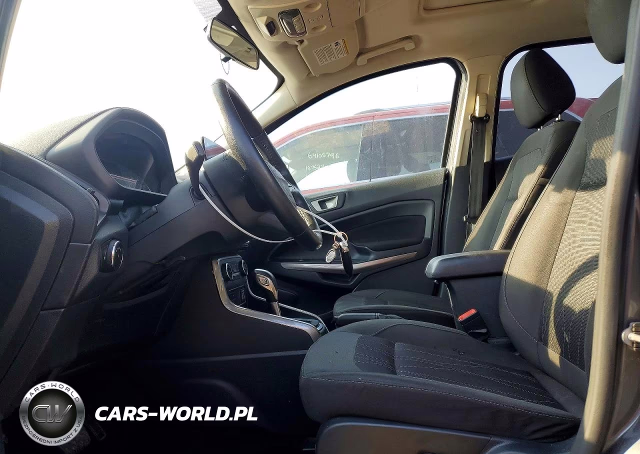 2020 Ford Ecosport Se VIN:MAJ6S3GLXLC342327 - 7