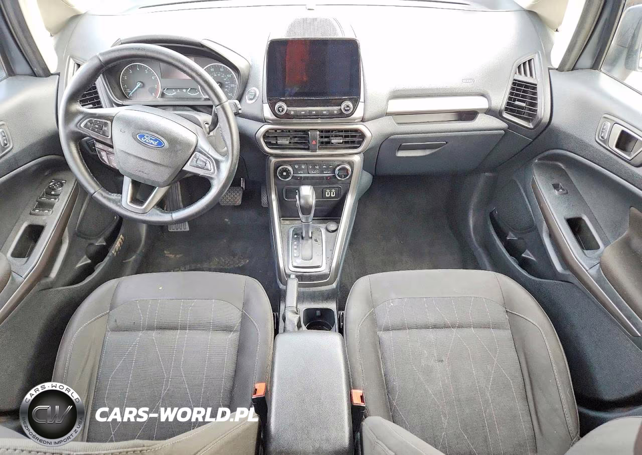 2020 Ford Ecosport Se VIN:MAJ6S3GLXLC342327 - 8