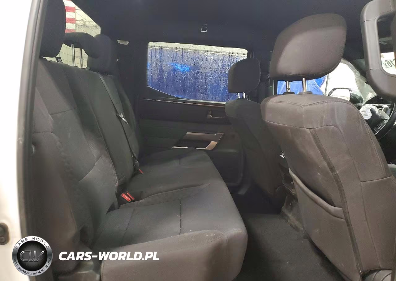 2026 Toyota Tundra Crewmax Sr5 VIN:5TFLA5EC7TX055356 - 10