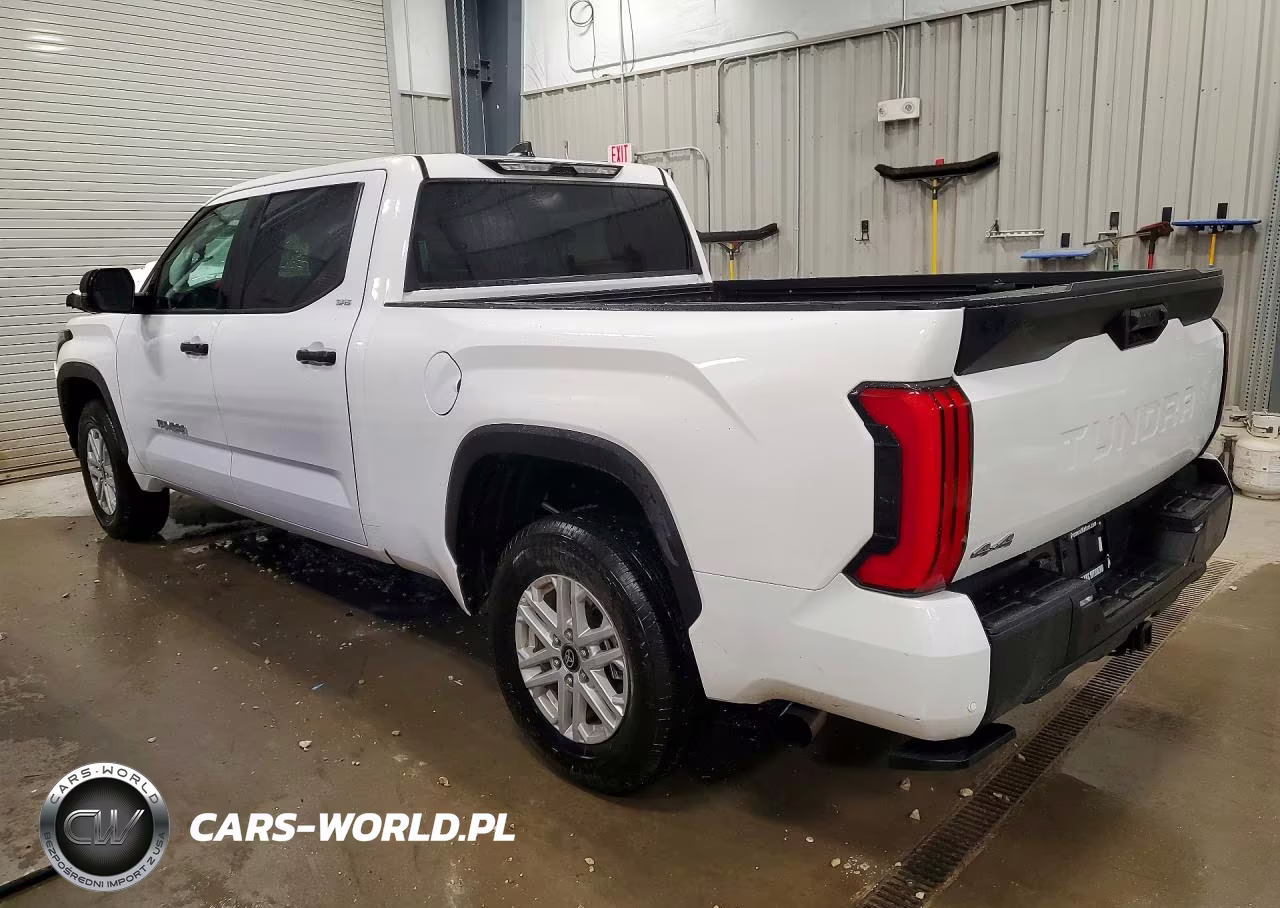 2026 Toyota Tundra Crewmax Sr5 VIN:5TFLA5EC7TX055356 - 2