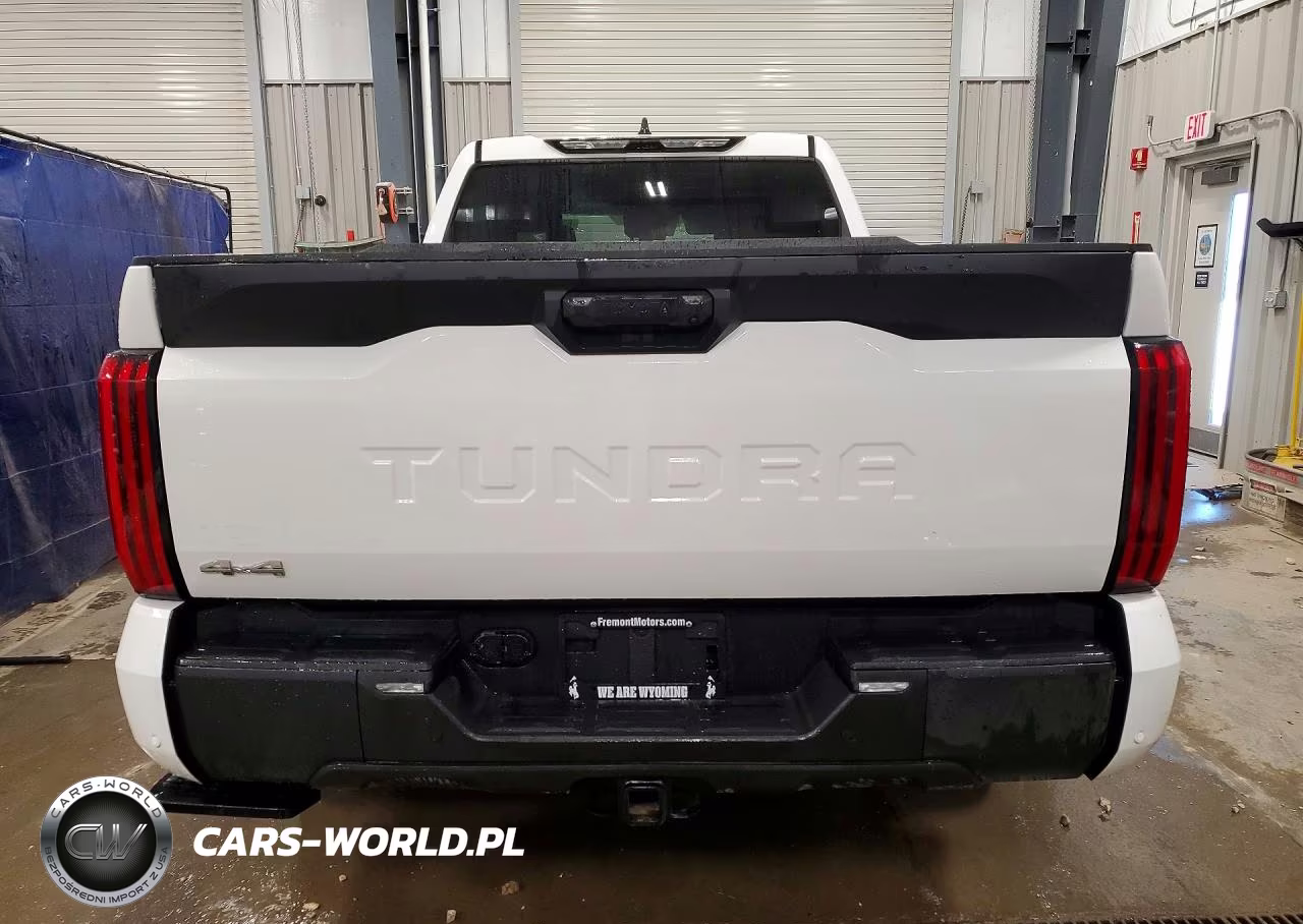 2026 Toyota Tundra Crewmax Sr5 VIN:5TFLA5EC7TX055356 - 6
