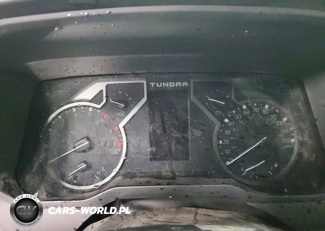 2026 Toyota Tundra Crewmax Sr5 VIN:5TFLA5EC7TX055356 - 9