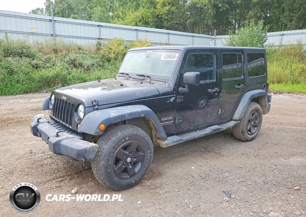 2015 Jeep Wrangler Unlimited Sport – zdjęcie 1 z 13