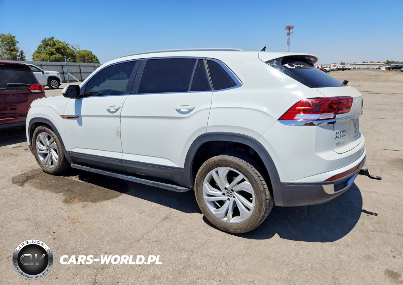 2021 Volkswagen Atlas Cross Sport Sel VIN:1V2EE2CA6MC228577 - 2