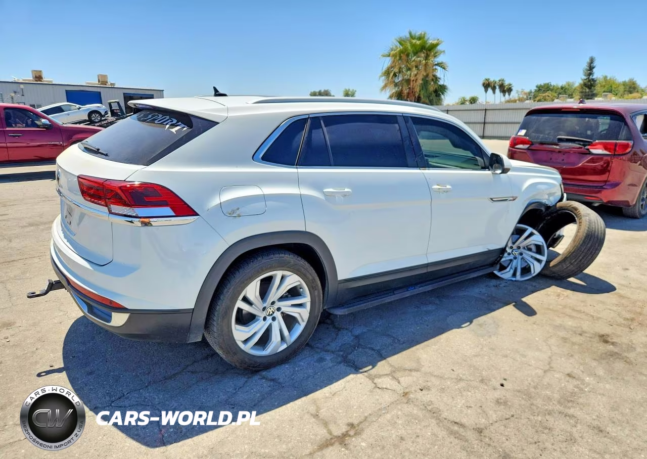 2021 Volkswagen Atlas Cross Sport Sel VIN:1V2EE2CA6MC228577 - 3