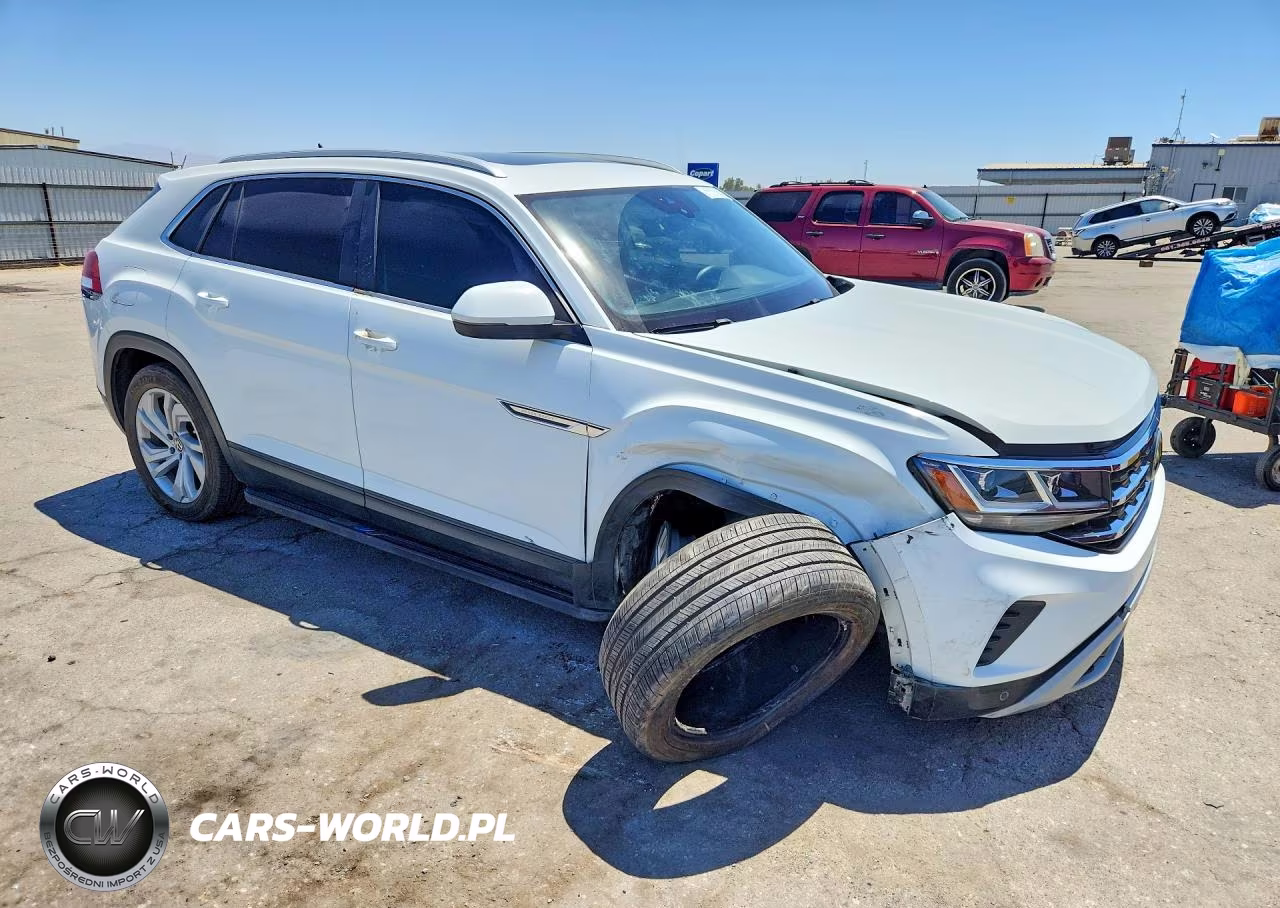 2021 Volkswagen Atlas Cross Sport Sel VIN:1V2EE2CA6MC228577 - 4